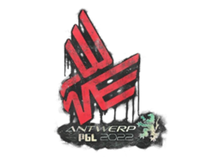 Sealed Graffiti | Bad News Eagles | Antwerp 2022 image