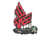 Sealed Graffiti | Bad News Eagles | Antwerp 2022 image