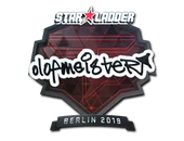 Sticker | olofmeister (Foil) | Berlin 2019 image