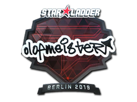 Sticker | olofmeister (Foil) | Berlin 2019 image