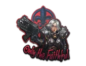Sticker | Adepta Sororitas image