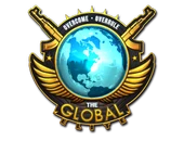 Sticker | Global Elite (Foil) image