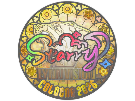 Sticker | Starry (Holo) | Cologne 2026 image