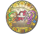 Sticker | Starry (Holo) | Cologne 2026 image
