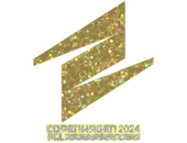 Sticker | ECSTATIC (Glitter) | Copenhagen 2024 image