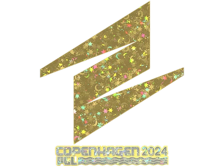 Sticker | ECSTATIC (Glitter) | Copenhagen 2024 image