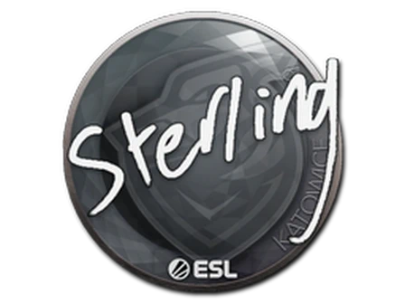 Sticker | sterling | Katowice 2019 image