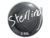 Sticker | sterling | Katowice 2019 image