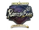 Sticker | Ramz1kBO$$ (Gold) | Berlin 2019 image