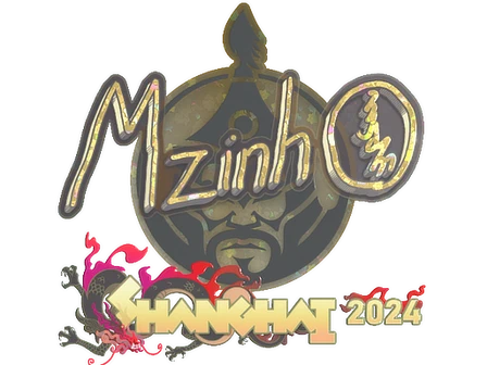 Sticker | mzinho (Glitter) | Shanghai 2024 image