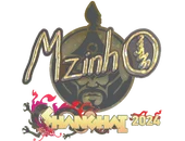 Sticker | mzinho (Glitter) | Shanghai 2024 image