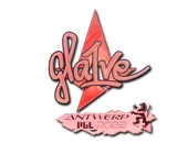 Sticker | gla1ve (Holo) | Antwerp 2022 image