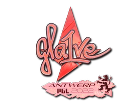 Sticker | gla1ve (Holo) | Antwerp 2022 image