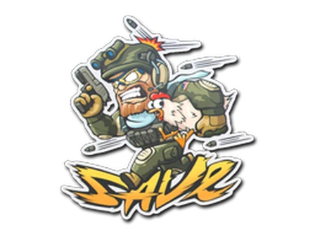 Sticker | Save Me image