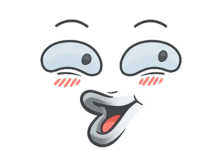 Sticker | Side Eyes (Lenticular) image