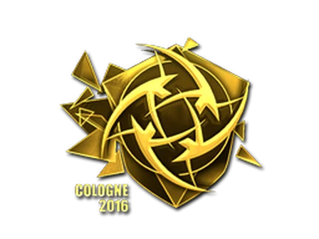 Sticker | Ninjas in Pyjamas (Gold) | Cologne 2016 image