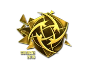 Sticker | Ninjas in Pyjamas (Gold) | Cologne 2016 image