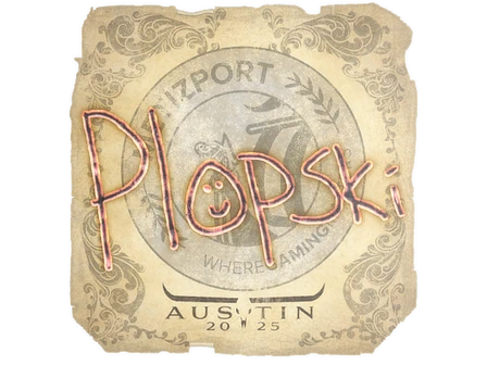 Sticker | Plopski | Austin 2025 image