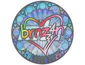 Sticker | brnz4n (Holo) | Cologne 2026 image