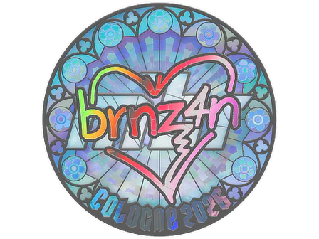 Sticker | brnz4n (Holo) | Cologne 2026 image