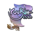 Sticker | yuurih (Holo) | Paris 2023 image