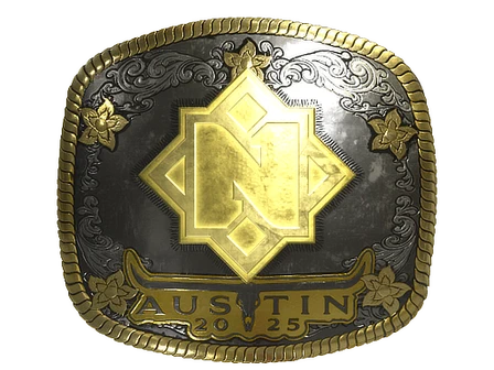 Sticker | Nemiga (Gold) | Austin 2025 image