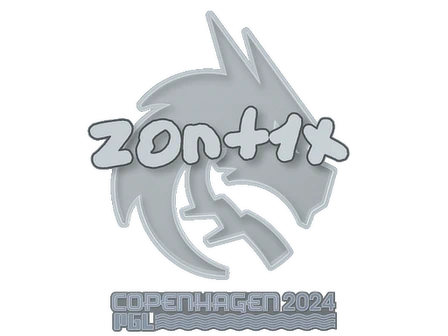 Sticker | zont1x | Copenhagen 2024 image