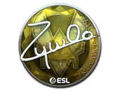 Sticker | ZywOo (Foil) | Katowice 2019 image