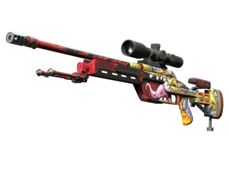 SSG 08 | Bloodshot image