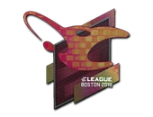 Sticker | mousesports (Holo) | Boston 2018 image