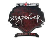 Sticker | xsepower | Berlin 2019 image
