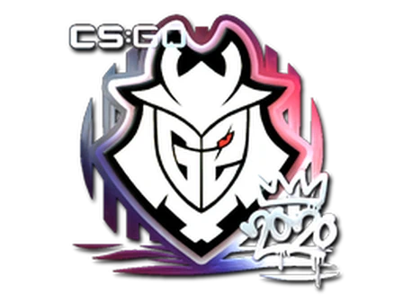 Sticker | G2 (Foil) | 2020 RMR image