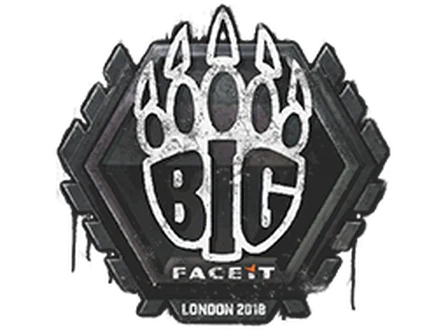 Sealed Graffiti | BIG | London 2018 image