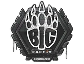 Sealed Graffiti | BIG | London 2018 image