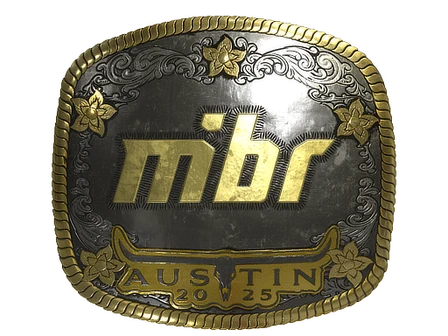 Sticker | MIBR (Gold) | Austin 2025 image