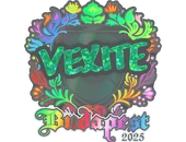Sticker | vexite (Holo) | Budapest 2025 image