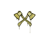 Sealed Graffiti | X-Axes (Tracer Yellow) image