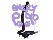 Sealed Graffiti | Recoil P90 (Violent Violet) image