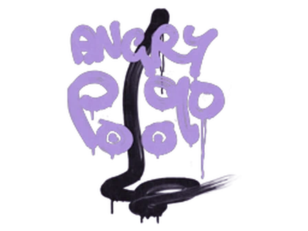 Sealed Graffiti | Recoil P90 (Violent Violet) image