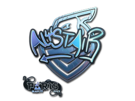 Sticker | aliStair (Holo) | Paris 2023 image