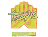 Sticker | TRAVIS (Holo) | Copenhagen 2024 image