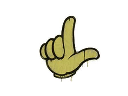 Sealed Graffiti | Loser (Tracer Yellow) image