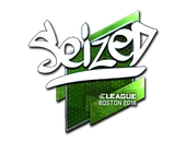 Sticker | seized (Foil) | Boston 2018 image