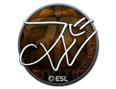 Sticker | JW (Foil) | Katowice 2019 image