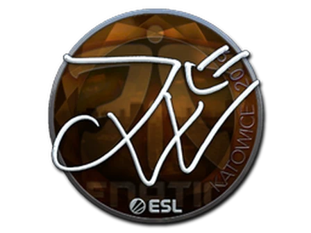 Sticker | JW (Foil) | Katowice 2019 image