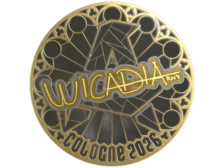 Sticker | Wicadia (Gold) | Cologne 2026 image