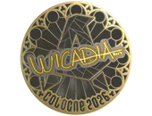 Sticker | Wicadia (Gold) | Cologne 2026 image