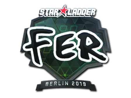 Sticker | fer (Foil) | Berlin 2019 image