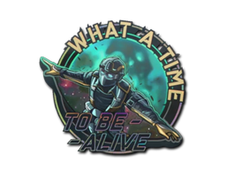 Sticker | Wingsuit (Holo) image