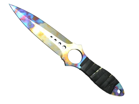 ★ Skeleton Knife | Case Hardened image